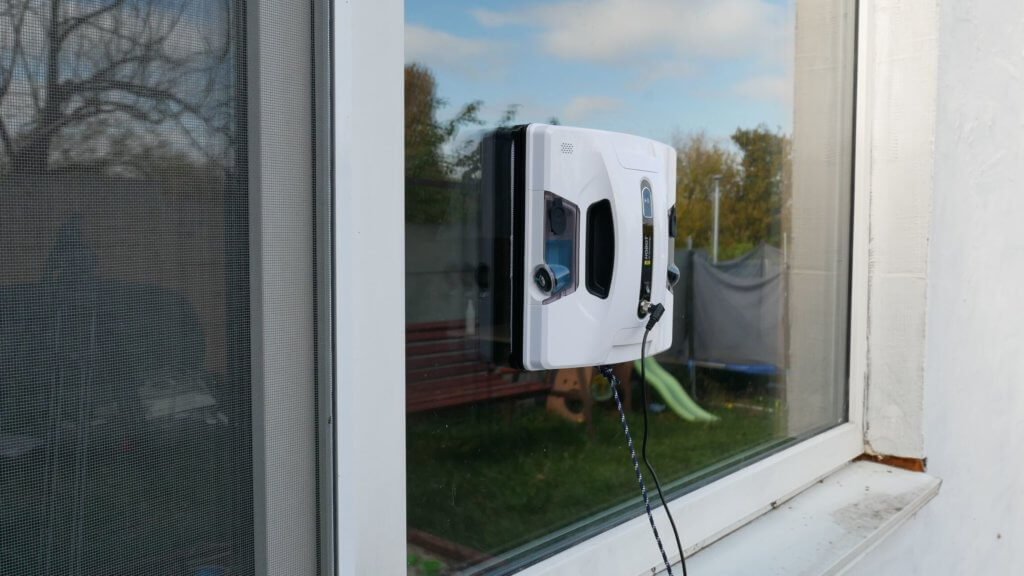 Langų valymo iš išorės kokybė