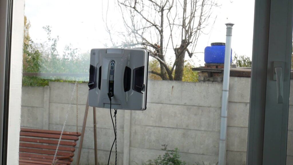 Didelio lango plovimas