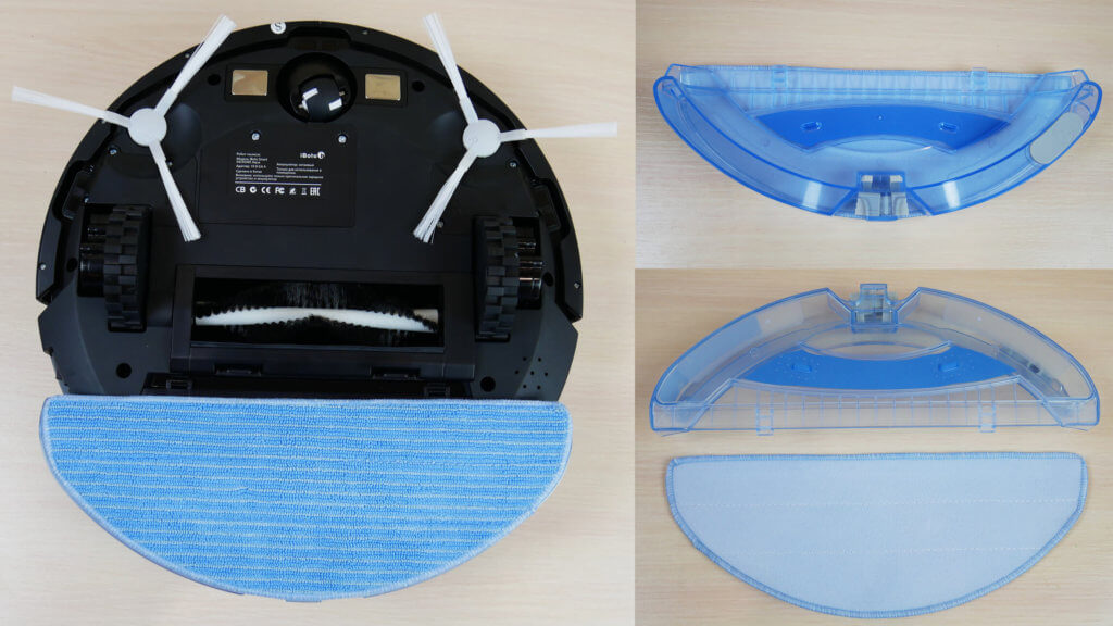 Šlapio valymo priedas