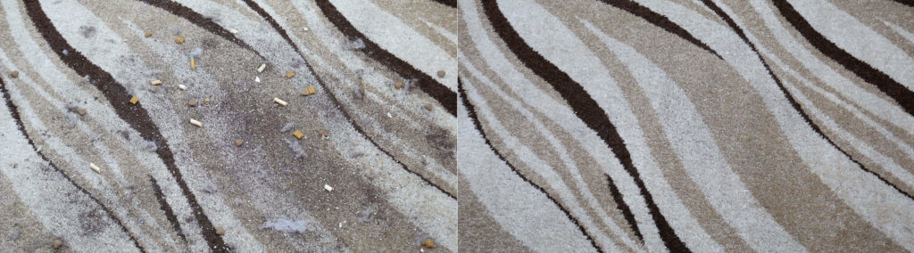 Kilimų valymas turbo šepečiu