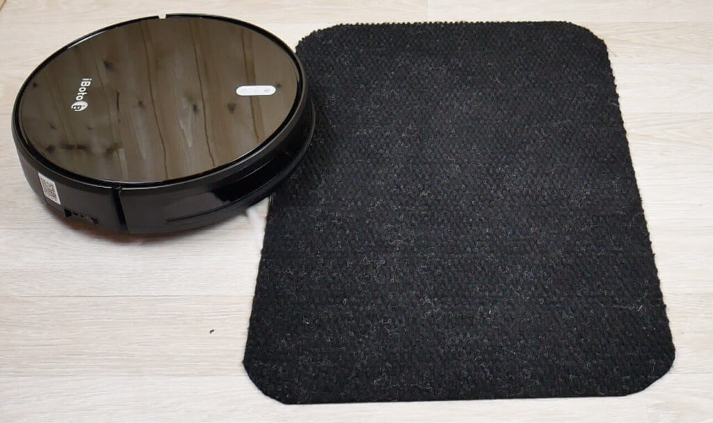 Važiavimas tamsiais paviršiais