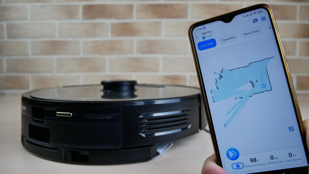 Valdymas per programėlę