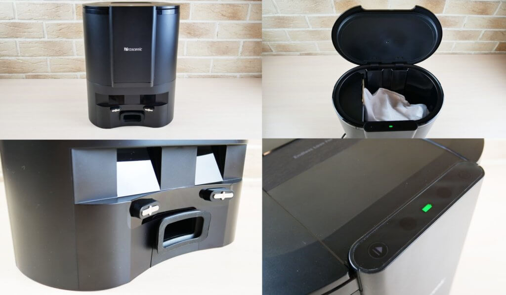 „Proscenic“ savaiminio valymo stotis