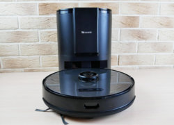 „Proscenic M8 PRO“: flagmanas su lidaru, savaiminio išsivalymo funkcija ir Y formos šlapio valymo funkcija.