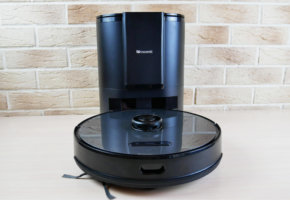 Proscenic M8 PRO: Un buque insignia con lidar, autolimpieza y limpieza húmeda en forma de Y