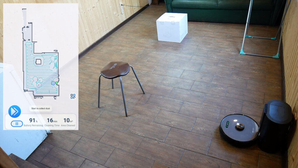 Navigacija kambaryje