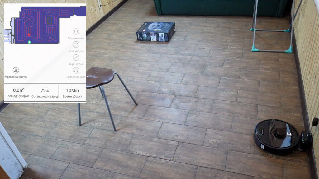 Navigacija kliūčių kambaryje