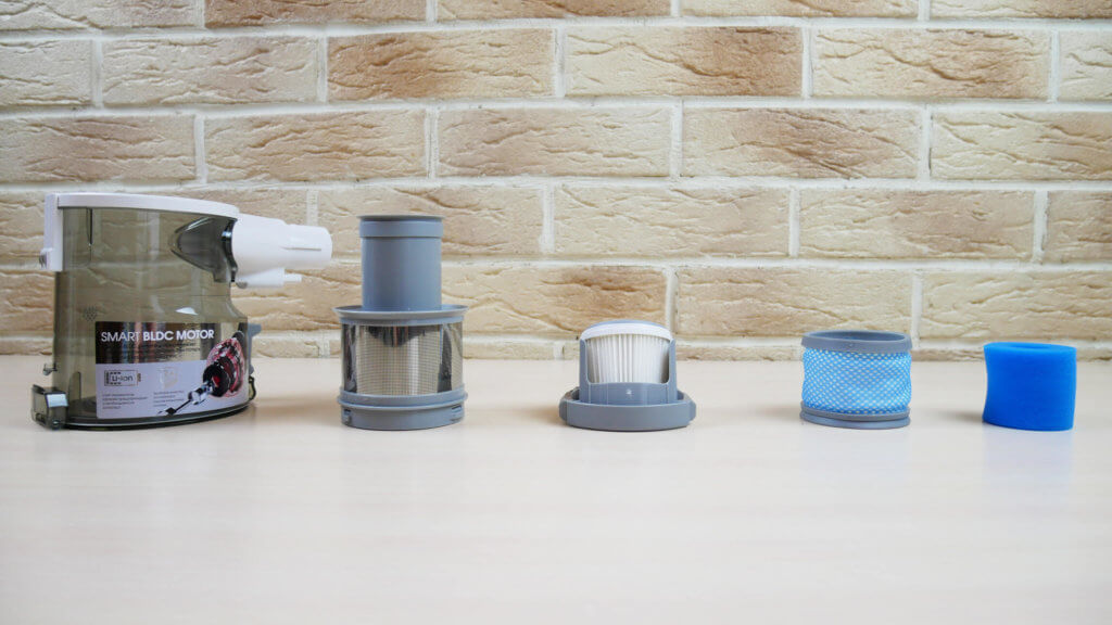 Sistema de filtración