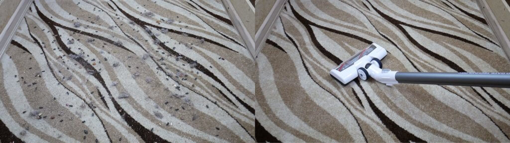 Limpieza de alfombras