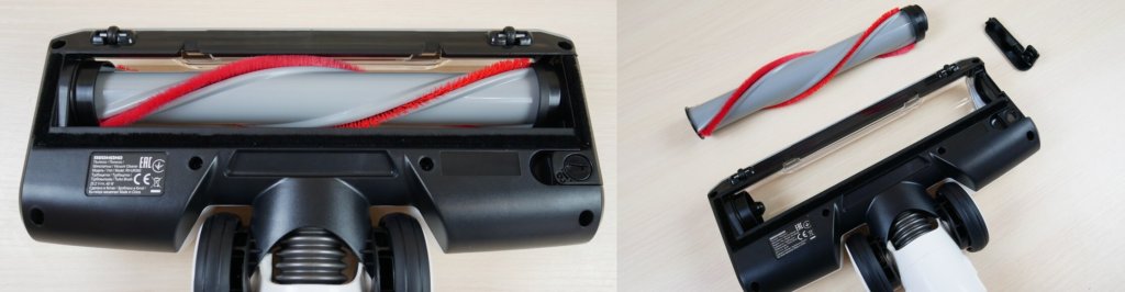 Desmontaje de la boquilla principal