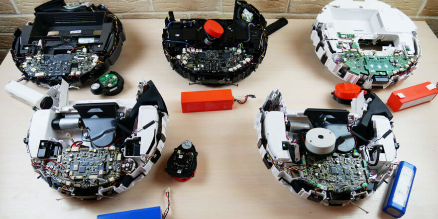 Comparing the build quality of Xiaomi robot vacuum cleaners