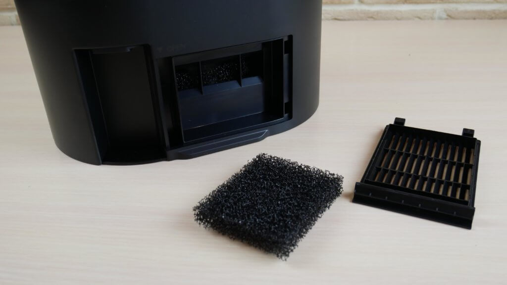 Procscenic filtravimo sistema