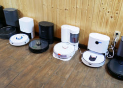 A comparative test of self-cleaning stations from Roborock, iRobot, Ecovacs, Viomi, Dreame, Roidmi, and Proscenic