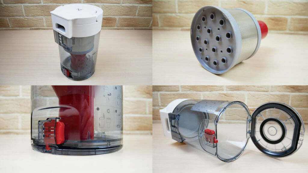 Roborocko stoties variklio skyrius