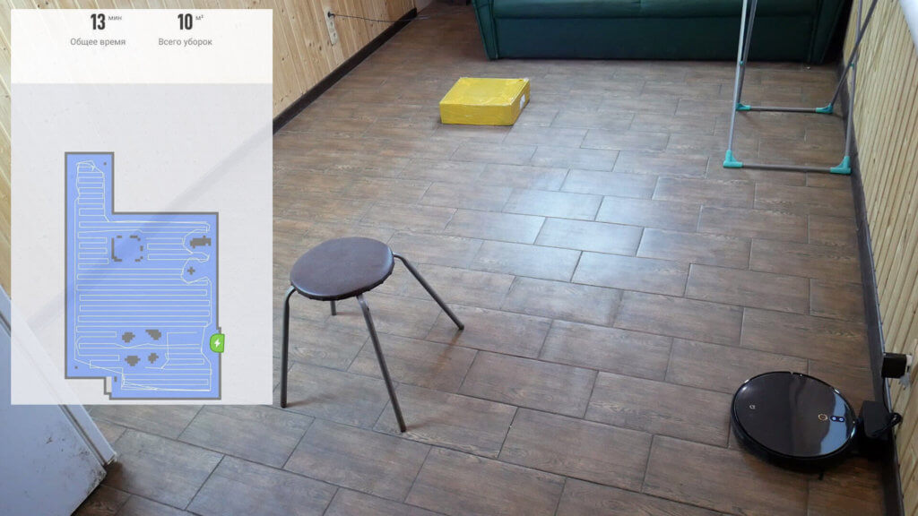 Navigacija kliūčių kambaryje