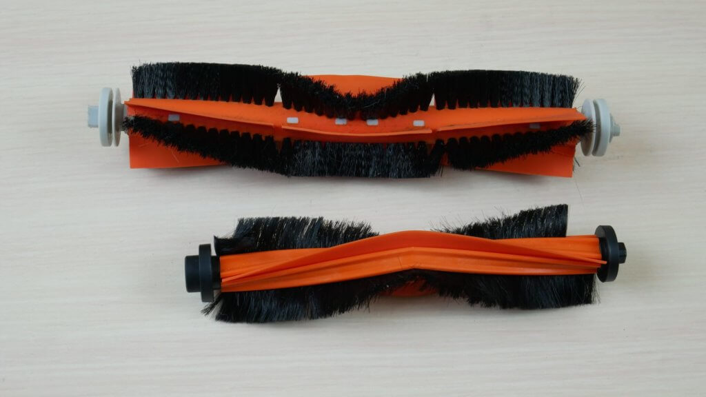 Centrinių šepečių palyginimas