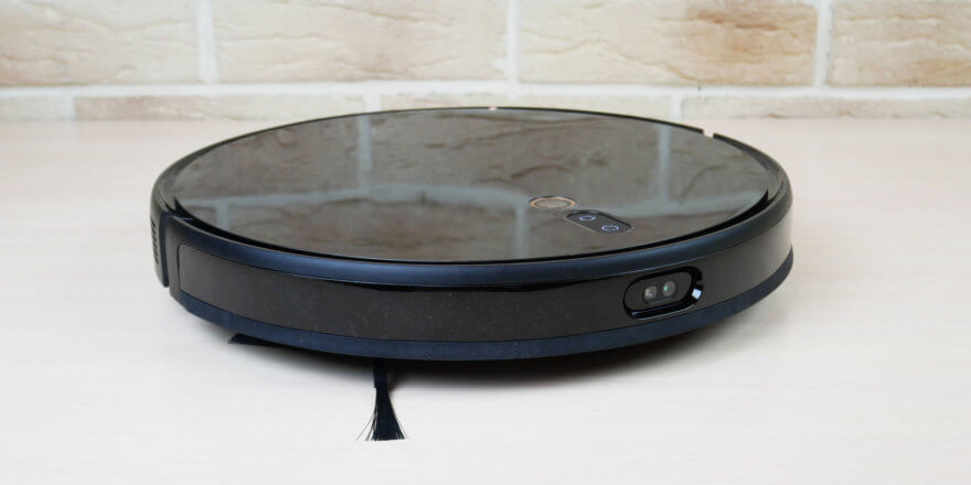 „Xiaomi Mijia“ itin plonas robotas dulkių siurblys