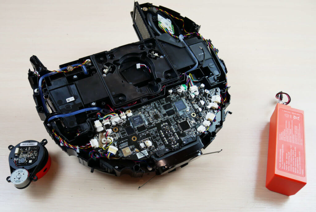 „Mijia Pro“ roboto dulkių siurblio konstrukcijos kokybė