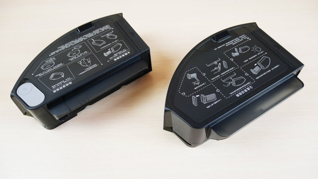 Kombinuotas konteineris ir dulkių surinktuvas