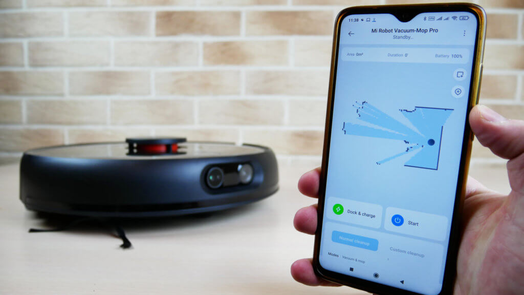 Valdymas per programėlę