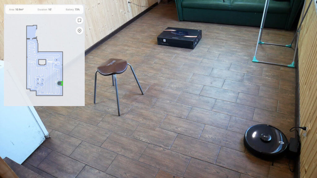 Navigacija kambaryje