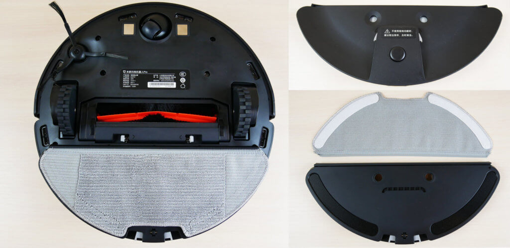 Šlapio valymo priedas