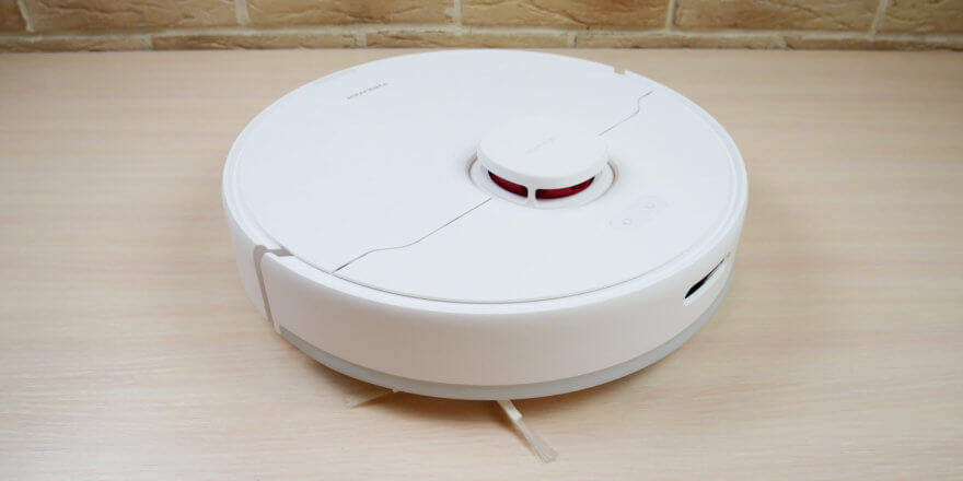 „Xiaomi Trouver Robot LDS“ dulkių siurblio-šluosčio ieškiklio nuotrauka