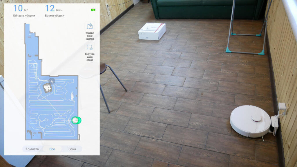 Navigacija kambaryje