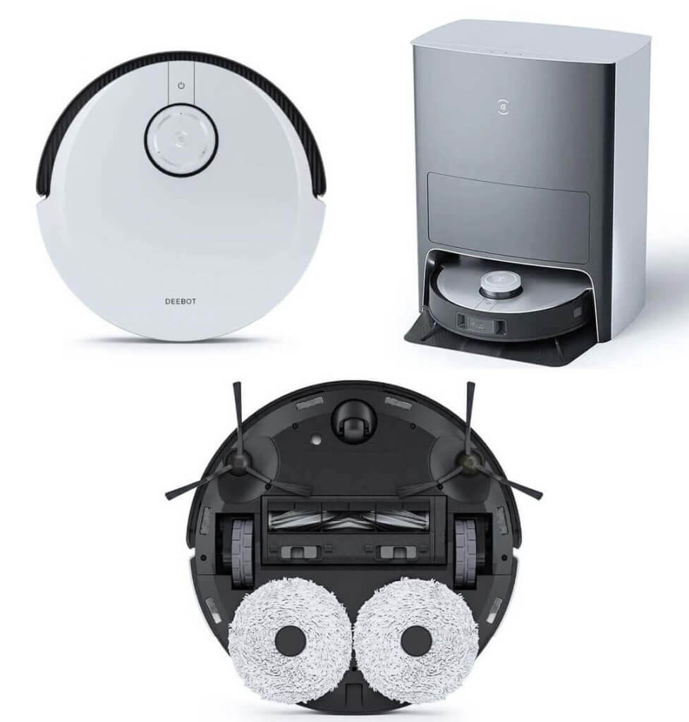 ECOVACS DEEBOT X1 OMNI