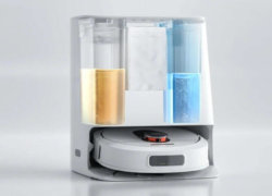 Robotai dulkių siurbliai su valytuvų skalavimo stotelėmis: 2022 m. tendencija! Kokie modeliai pasirodys rinkoje?