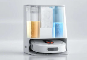 Robotai dulkių siurbliai su valytuvų skalavimo stotelėmis: 2022 m. tendencija! Kokie modeliai pasirodys rinkoje?