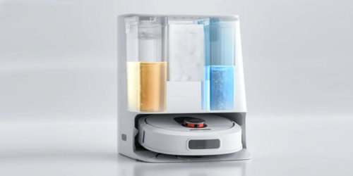 Skalaujant servetėlę stotyje