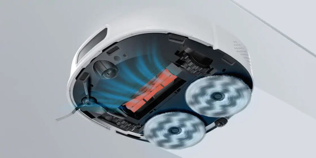 „Roidmi EVA“ valymo modulis