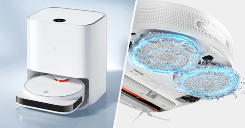 „Xiaomi Mijia“ savaiminio valymo robotas dulkių siurblys-šluostė „Pro“