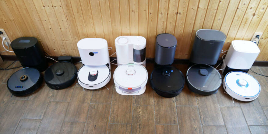 Prueba del robot aspirador 2021