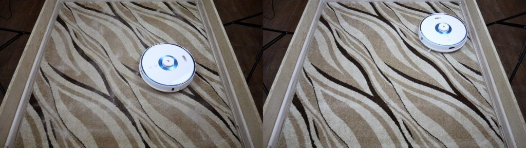 Colección de arena en la alfombra Viomi