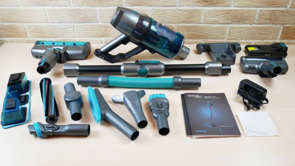 Cecotec Conga RockStar 900 Ultimate ErgoWet rinkinys