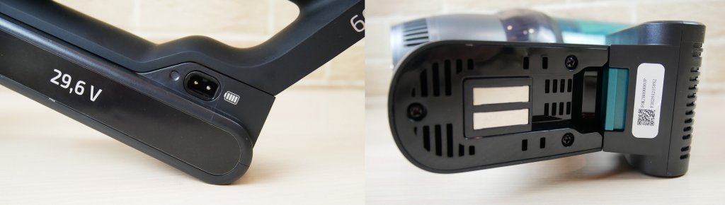 Įkrovimo jungtis ir gnybtai