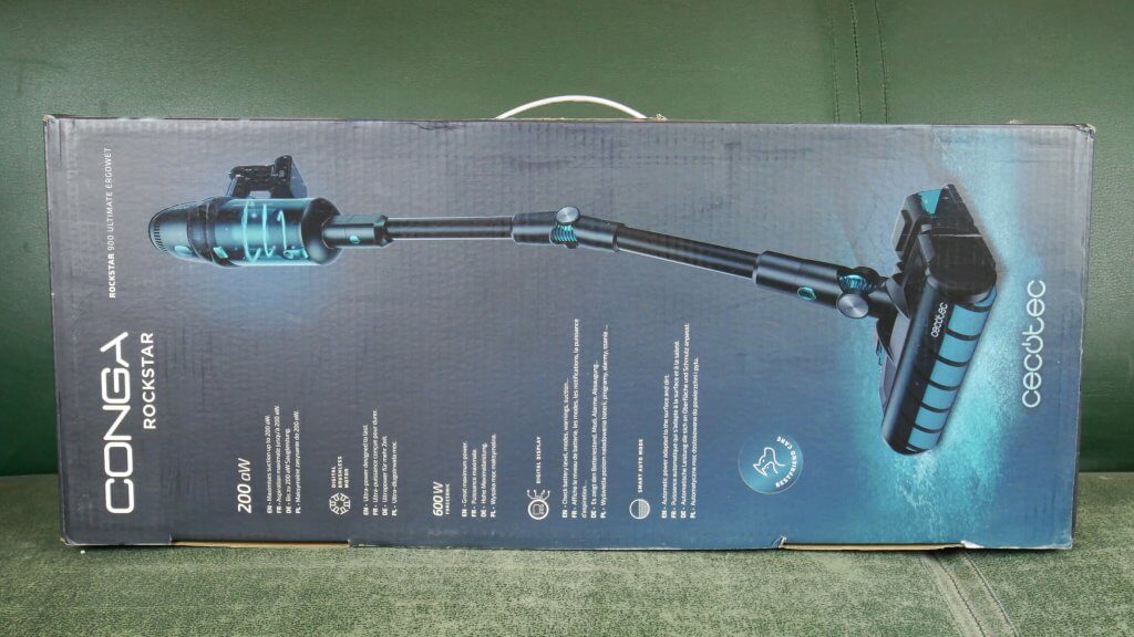 Cecotec Conga RockStar 900 dėžutė