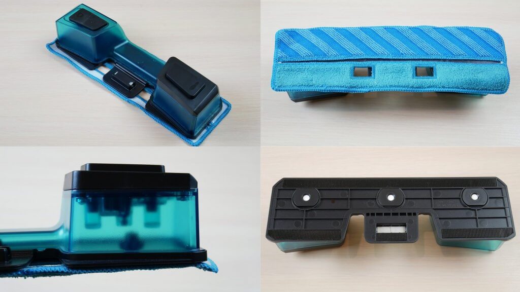 Cecotec Conga RockStar 1500 drėgno valymo antgalis