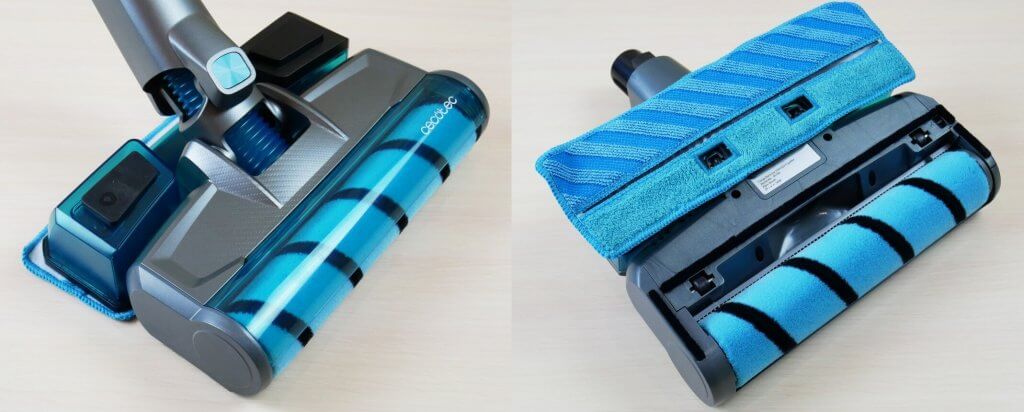 Grindų antgalis su vandens bakeliu