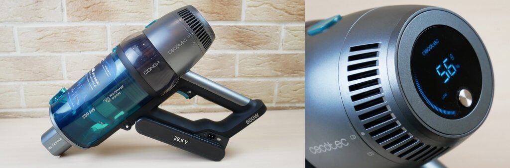 Cecotec Conga RockStar 900 Ultimate ErgoWet pagrindinis įrenginys