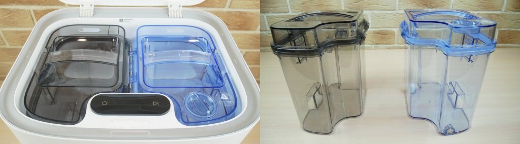 Talpykla švariam ir nešvariam vandeniui