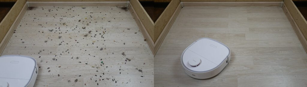 Laminuotų grindų atliekų surinkimo kokybė