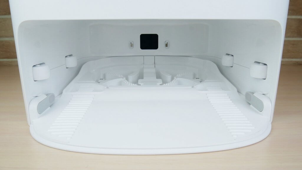 Servetėlių skalavimo platforma