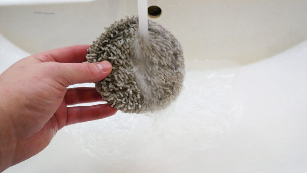 Audinys po savaiminio valymo