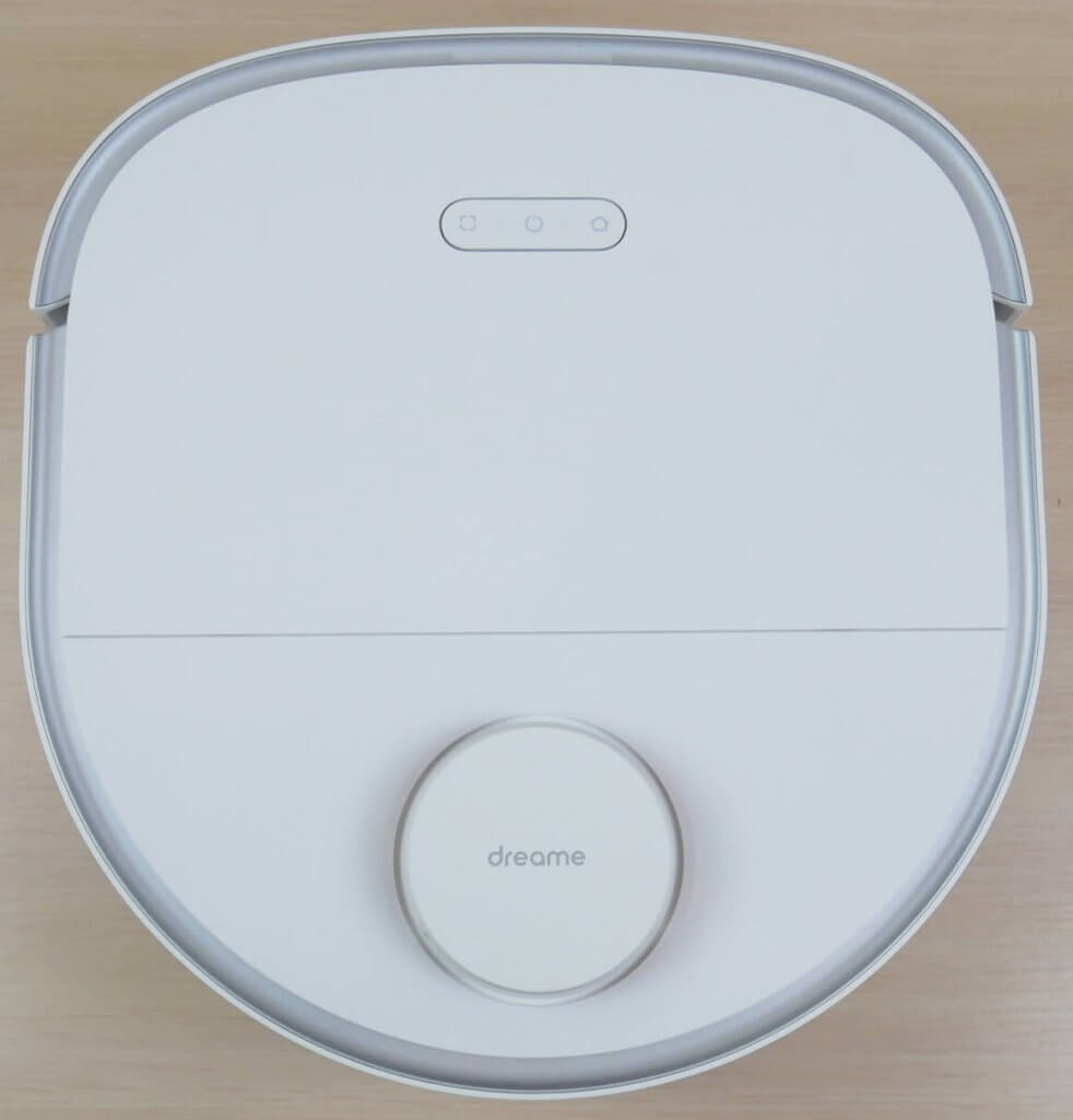 „Dreame Bot W10“, vaizdas iš viršaus