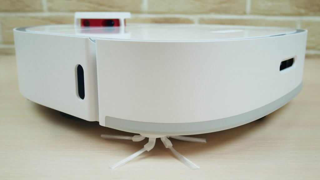 „Dreame Bot W10“ šoninis vaizdas