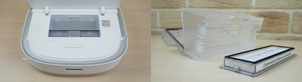 Dulkių surinkėjas Dreame Bot W10