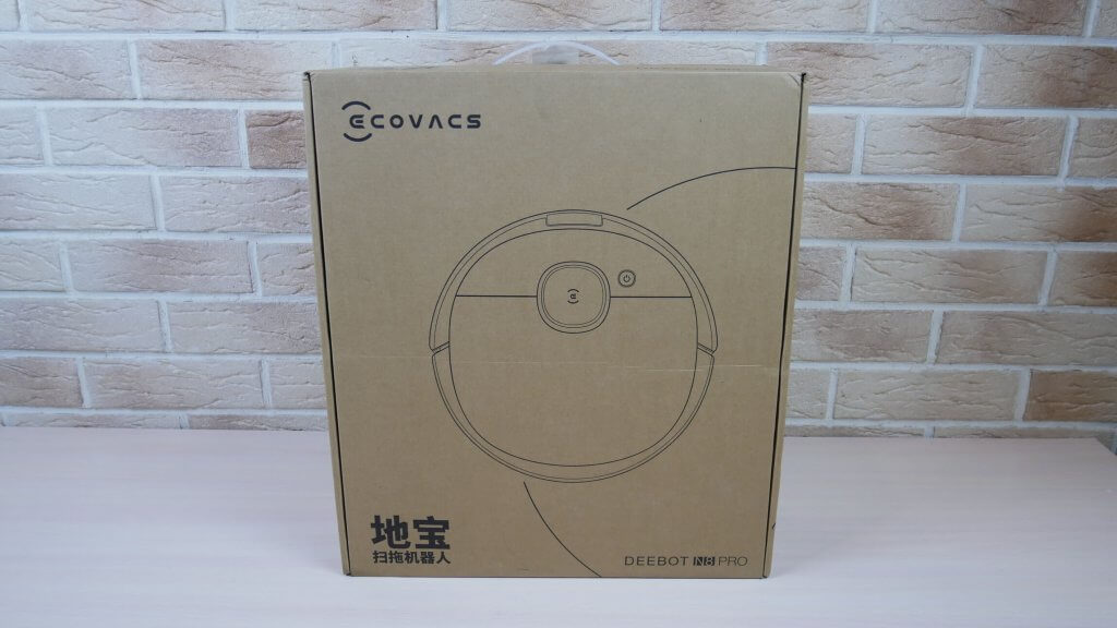 Ecovacs Deebot OZMO N8 PRO dėžė